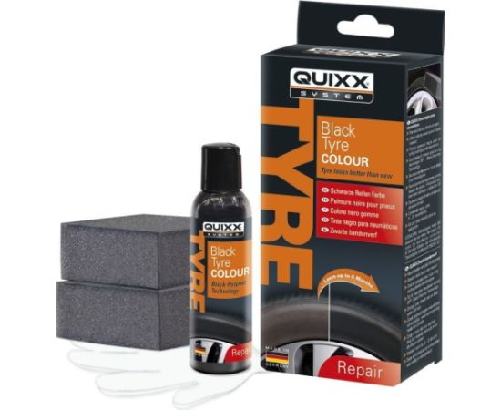 Quixx 10192 Black Tyre Colour