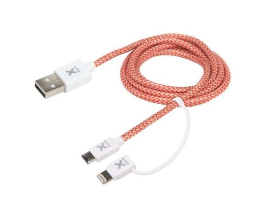 Xtorm Cable Dual USB Lightning and Micro connector