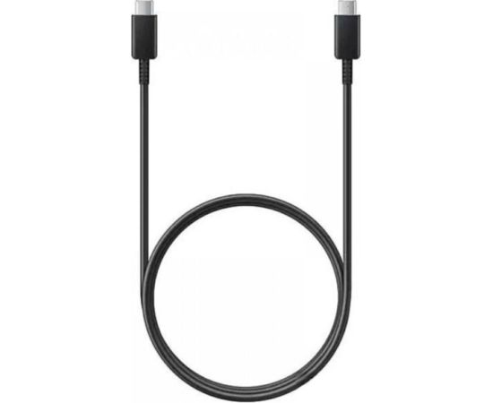 Samsung EP-DN975BBE USB-C до USB-C Супер Быстрый 5A Кабель Данных и Заряда Черный 1м (OEM)