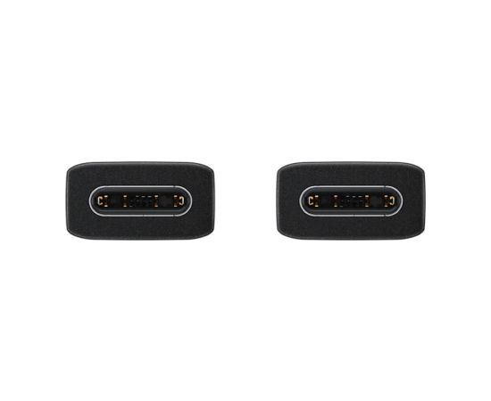 Samsung EP-DN975BBE USB-C до USB-C Супер Быстрый 5A Кабель Данных и Заряда Черный 1м (OEM)