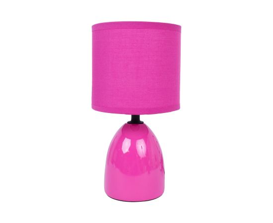 Table lamp LUNAR H23cm, pink