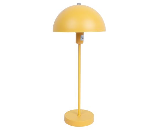 Table lamp PORTOBELLO H49cm, yellow