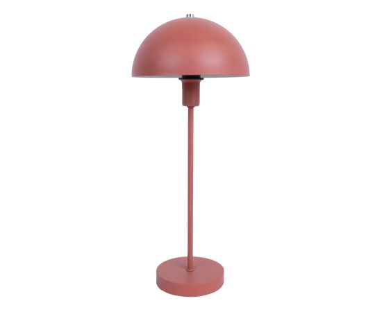 Table lamp PORTOBELLO H49cm, red