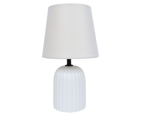 Table lamp EMILE H27.5cm, beige