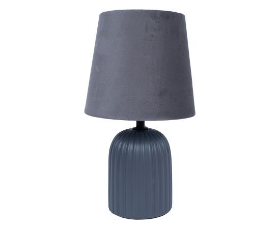 Table lamp EMILE H27.5cm, dark grey