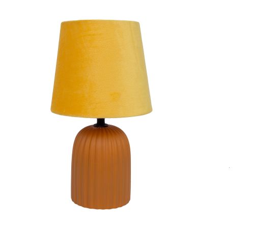 Table lamp EMILE H27.5cm, orange