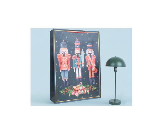 Giftbag NUTCRACKER XXL, 51x72x18cm, mix