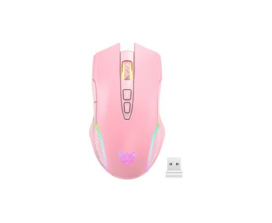 ONIKUMA   ONIKUMA CW905 Pink 2.4G Wireless Gaming Mouse