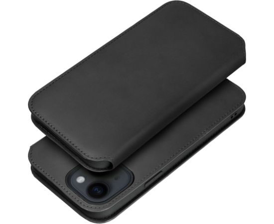 Fusion Dual Pocket Book Case grāmatveida maks telefonam Xiaomi 13 Lite melns