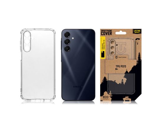 Tactical чехол TPU Plyo Cover для Samsung Galaxy A16 5G прозрачный