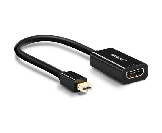 UGREEN mini DisplayPort - HDMI adapteris 4K (melns)