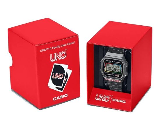 Casio Vintage UNO Collaboration A168WEUC-1AER