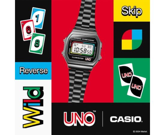 Casio Vintage UNO Collaboration A168WEUC-1AER