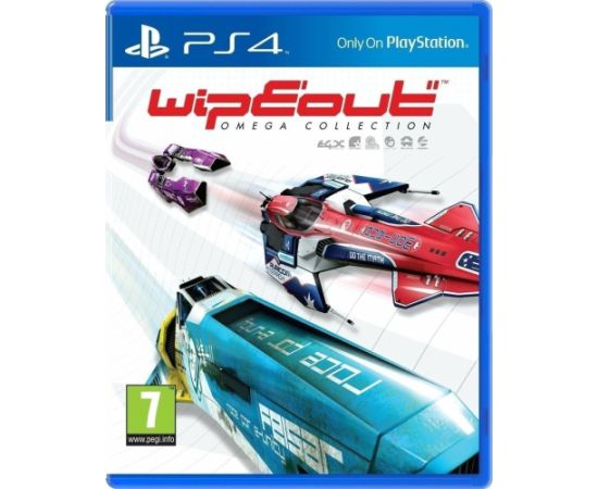 Sony PS4 WIPEOUT: OMEGA COLLECTION (PSVR COMPATIBLE)