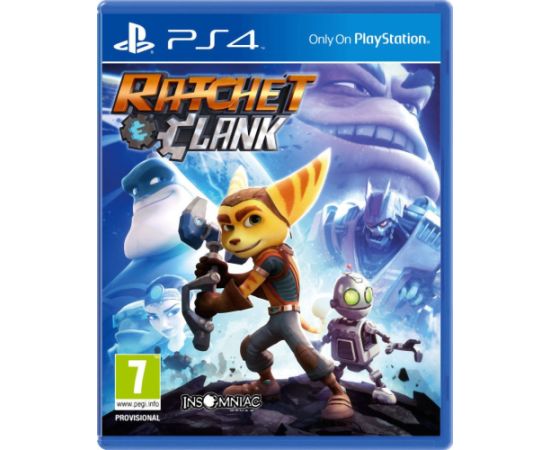 Sony PS4 RATCHET  CLANK