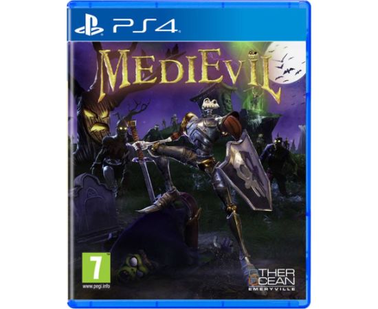 Sony PS4 MediEvil