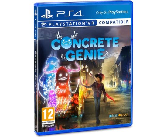 Sony PS4 Concrete Genie (PSVR Compatible)