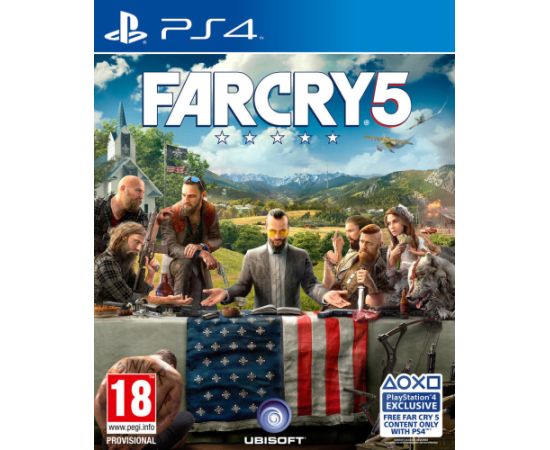 Ubisoft PS4 FAR CRY 5 (PS4 Exclusive Content)