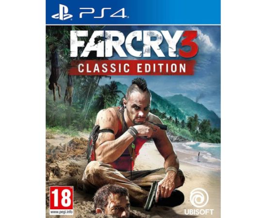 Ubisoft PS4 Far Cry 3 - Classic Edition