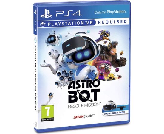 Sony PS4 Astro Bot Rescue Mission (PSVR Required)