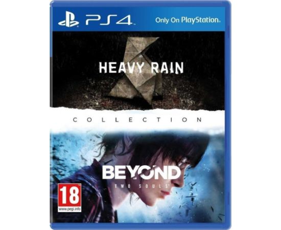 Sony PS4 BEYOND TWO SOULS + HEAVY RAIN