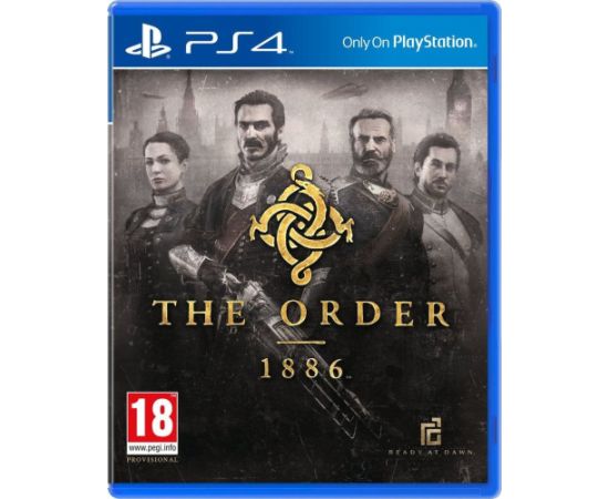 Sony PS4 THE ORDER : 1886