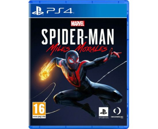 Sony PS4 Marvels Spider-Man: Miles Morales