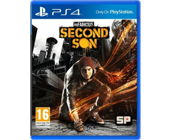 Sony PS4 INFAMOUS SECOND SON