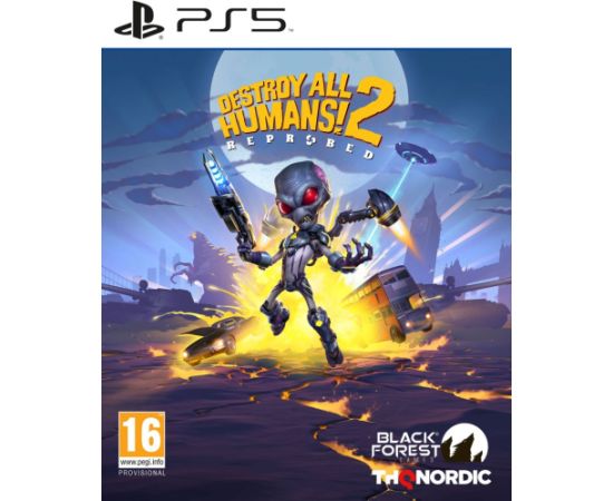 Thq Nordic PS5 Destroy All Humans! 2 - Reprobed