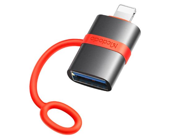 McDodo OT-3810 USB-A to Lightning Adapter (black)