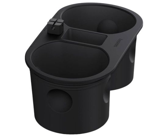 Baseus T-Space cup holder for Tesla (black)