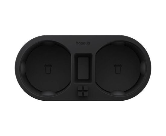 Baseus T-Space cup holder for Tesla (black)