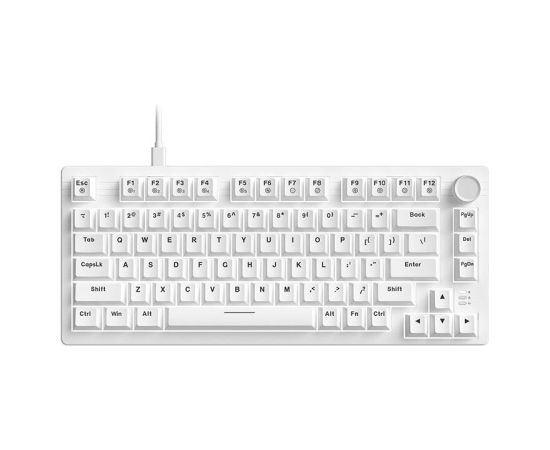 Dareu EK75 Dream switches RGB wired keyboard (White)