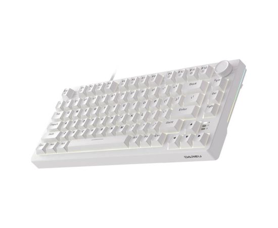 Dareu EK75 Dream switches RGB wired keyboard (White)