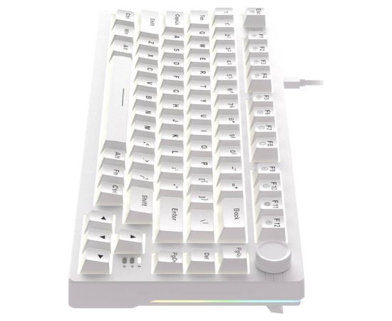 Dareu EK75 Dream switches RGB wired keyboard (White)