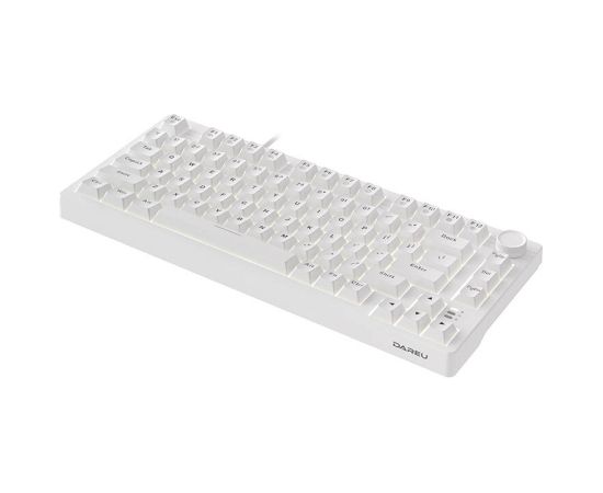 Dareu EK75 Dream switches RGB wired keyboard (White)