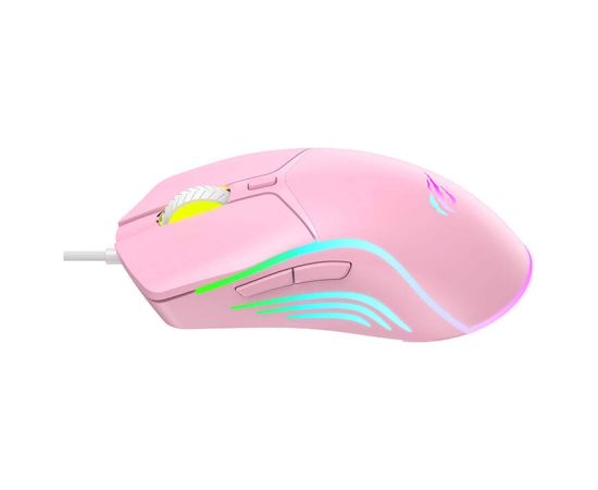 Havit MS1029 wired gaming mouse (pink)