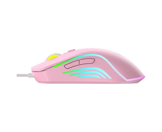 Havit MS1029 wired gaming mouse (pink)