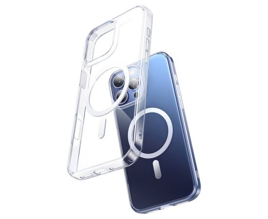 McDodo PC-4922 Magnetic Case for iPhone 16 Pro (transparent)