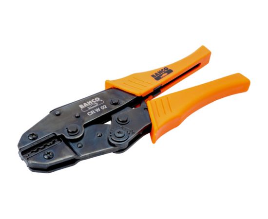 Bahco Crimping plier non ins.open barr.