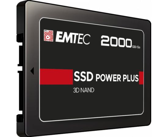 SSD Emtec X150 Power Plus 2TB 2.5" SATA III (ECSSD2TX150)