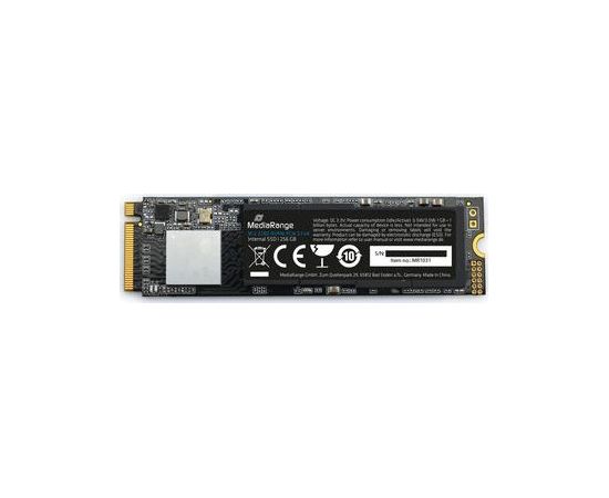 SSD MediaRange 256GB M.2 2280 PCI-E x4 Gen3.1 NVMe (MR1031)