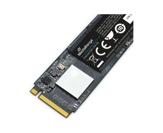 SSD MediaRange 256GB M.2 2280 PCI-E x4 Gen3.1 NVMe (MR1031)