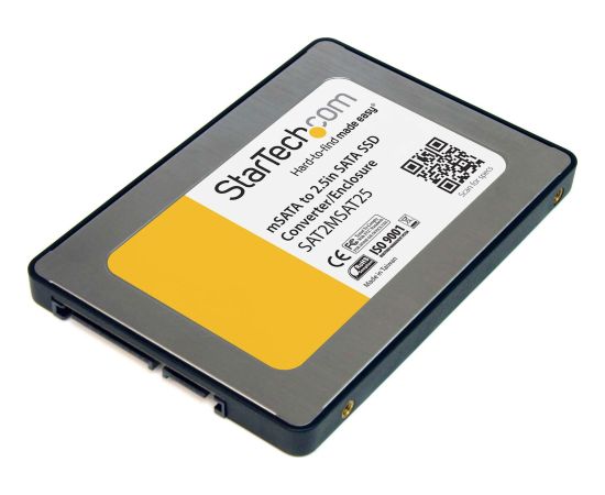 Converter StarTech mSATA SSD - 2.5" SATA (SAT2MSAT25)