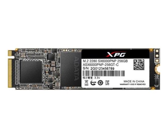 A-data SSD ADATA XPG SX6000 Pro 2TB M.2 2280 PCI-E x4 Gen3 NVMe (ASX6000PNP-2TT-C)