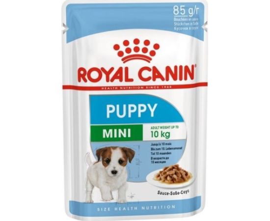 Royal Canin Royal Canin Mini Puppy karma mokra dla szczeniąt, od 2 do 10 miesiąca życia, ras małych saszetka 85g