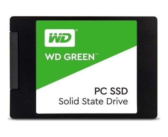 SSD WD Green 480GB 2.5" SATA III (WDS480G1G0A)