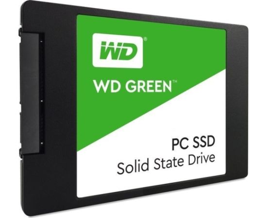 SSD WD Green 480GB 2.5" SATA III (WDS480G1G0A)