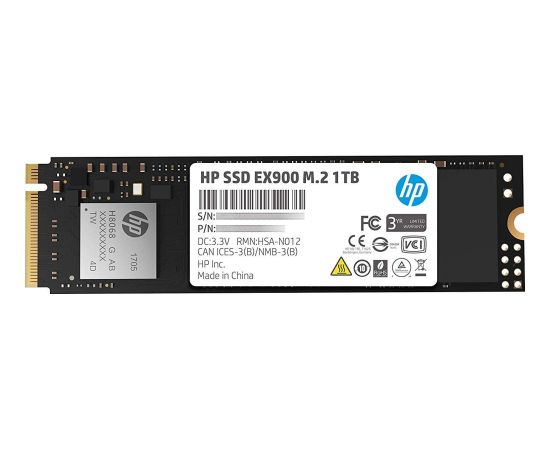 SSD HP EX900 1TB M.2 2280 PCI-E x4 Gen3 NVMe (5XM46AA#ABB)