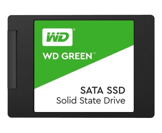 SSD WD Green 480GB 2.5" SATA III